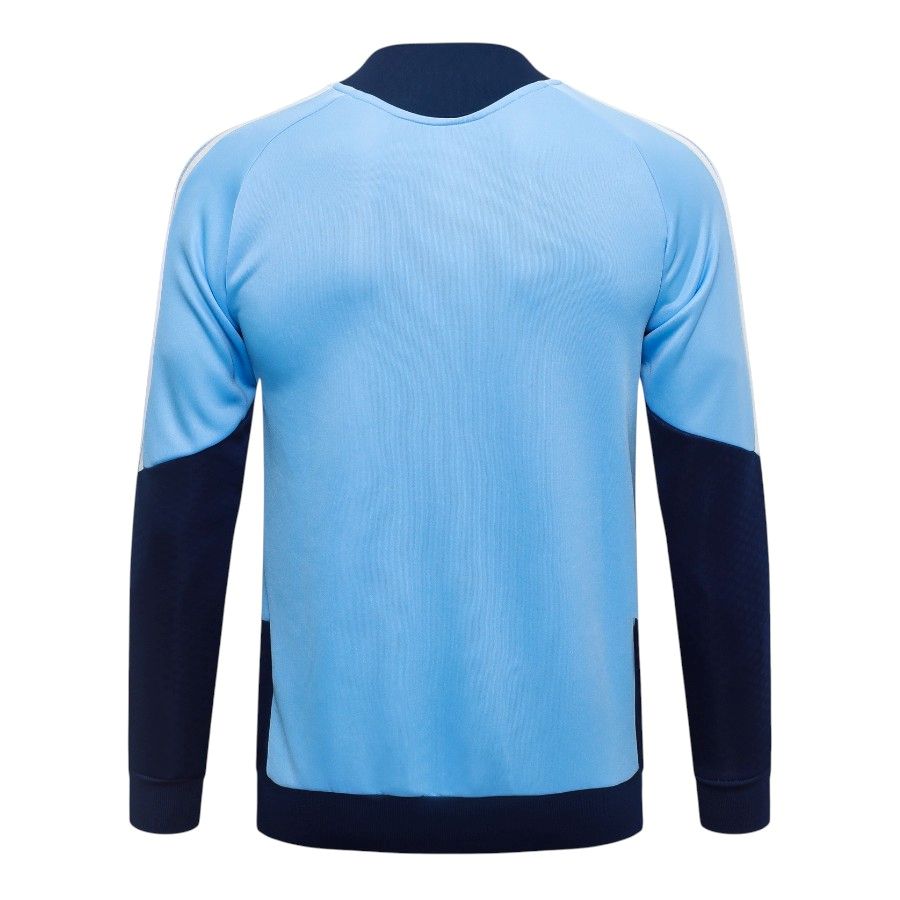 Survetement Ajax Veste 2026 2027 Bleu Ciel (3)