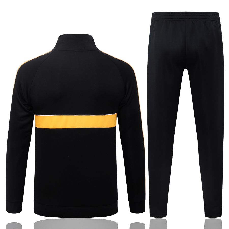 Survetement Ajax Veste 2026 2027 Noir Sombre (2)