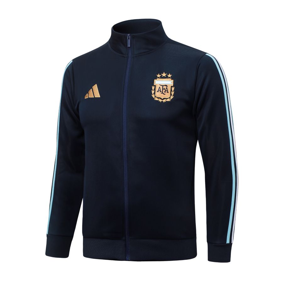 Survetement Argentine Veste 2026 2027 Bleu Marine (4)