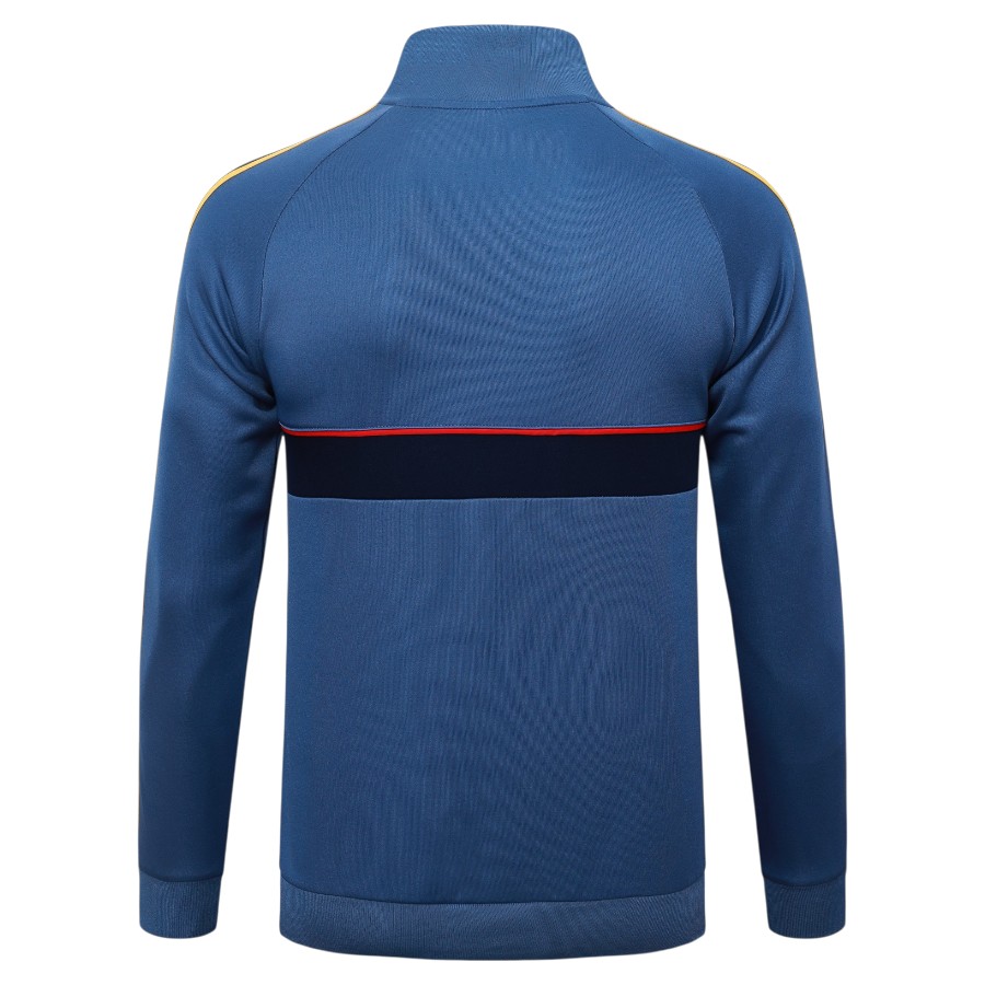 Survetement Arsenal Veste 2026 2027 Bleu Jaune (2)