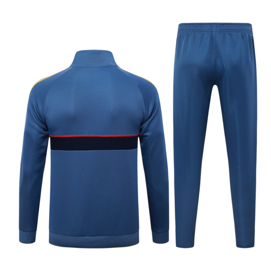 Survetement Arsenal Veste 2026 2027 Bleu Jaune (4)