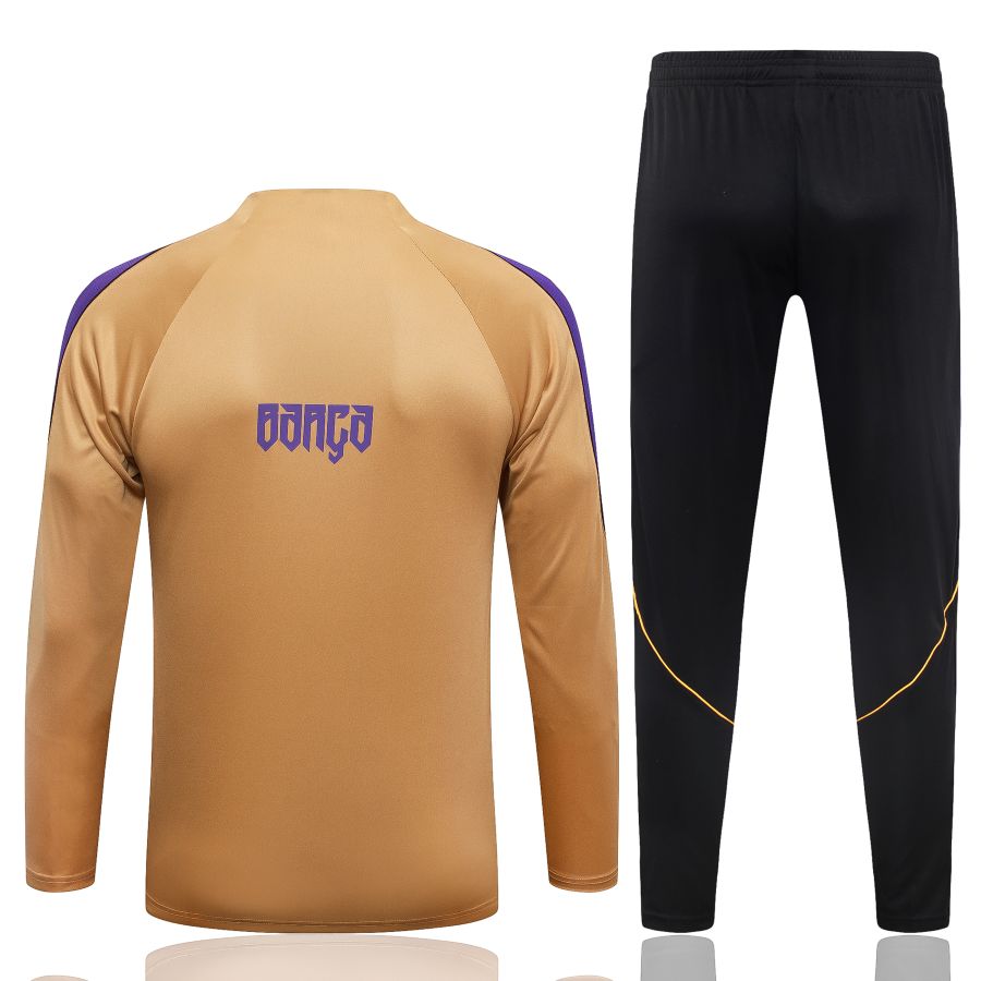 Survetement Barca Training 2026 2027 Beige Violet (2)
