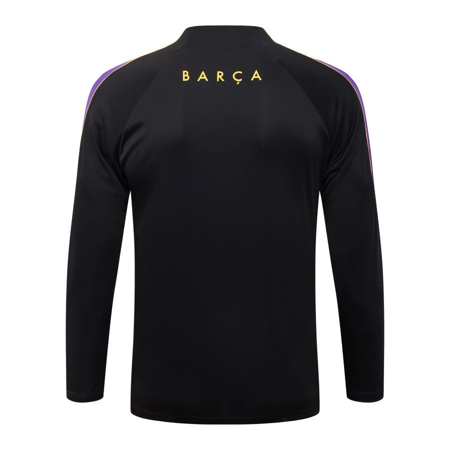 Survetement Barca Training 2026 2027 Noir (3)