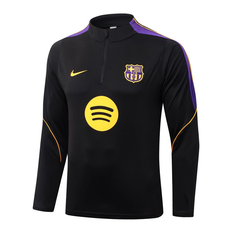 Survetement Barca Training 2026 2027 Noir (4)
