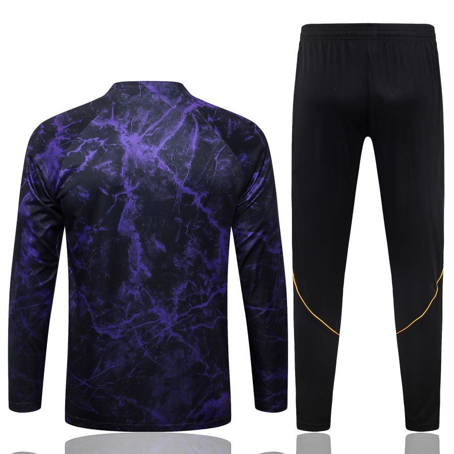 Survetement Barca Training 2026 2027 Noir violet (2)