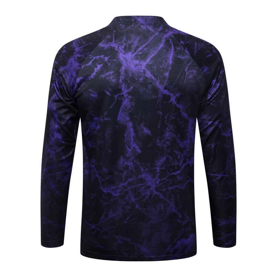 Survetement Barca Training 2026 2027 Noir violet (3)