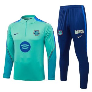Survetement Barca Training 2026 2027 Vert