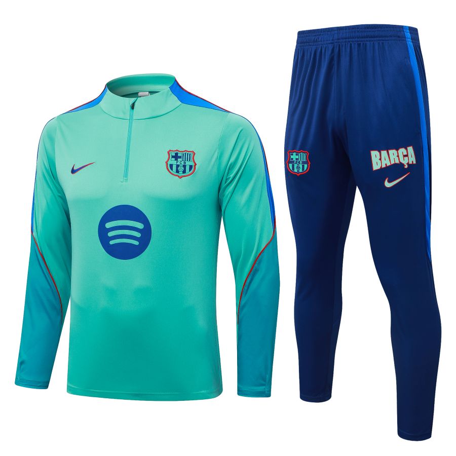 Survetement Barca Training 2026 2027 Vert