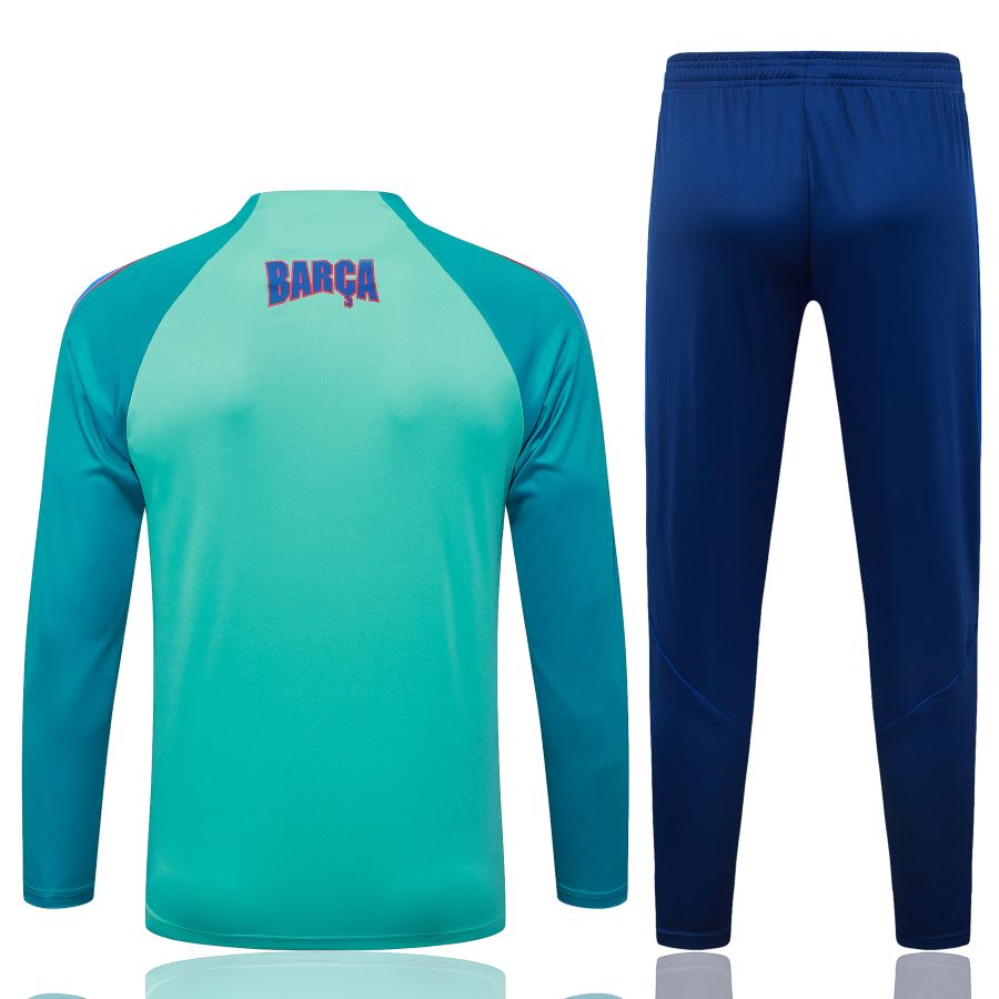 Survetement Barca Training 2026 2027 Vert