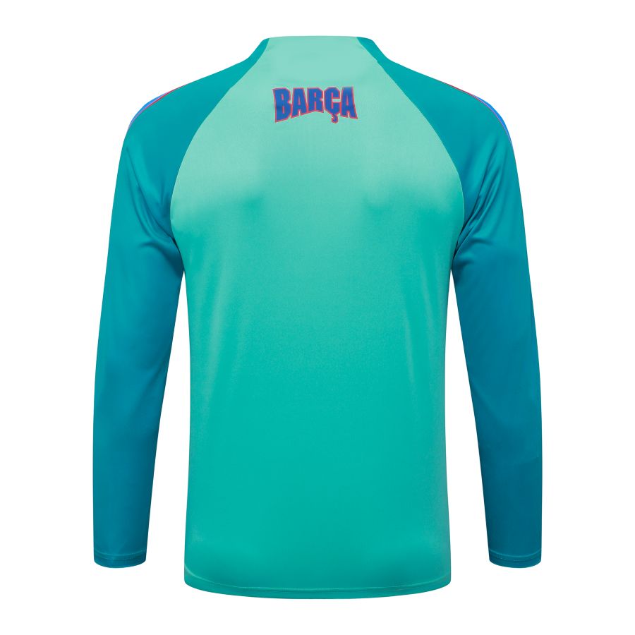 Survetement Barca Training 2026 2027 Vert