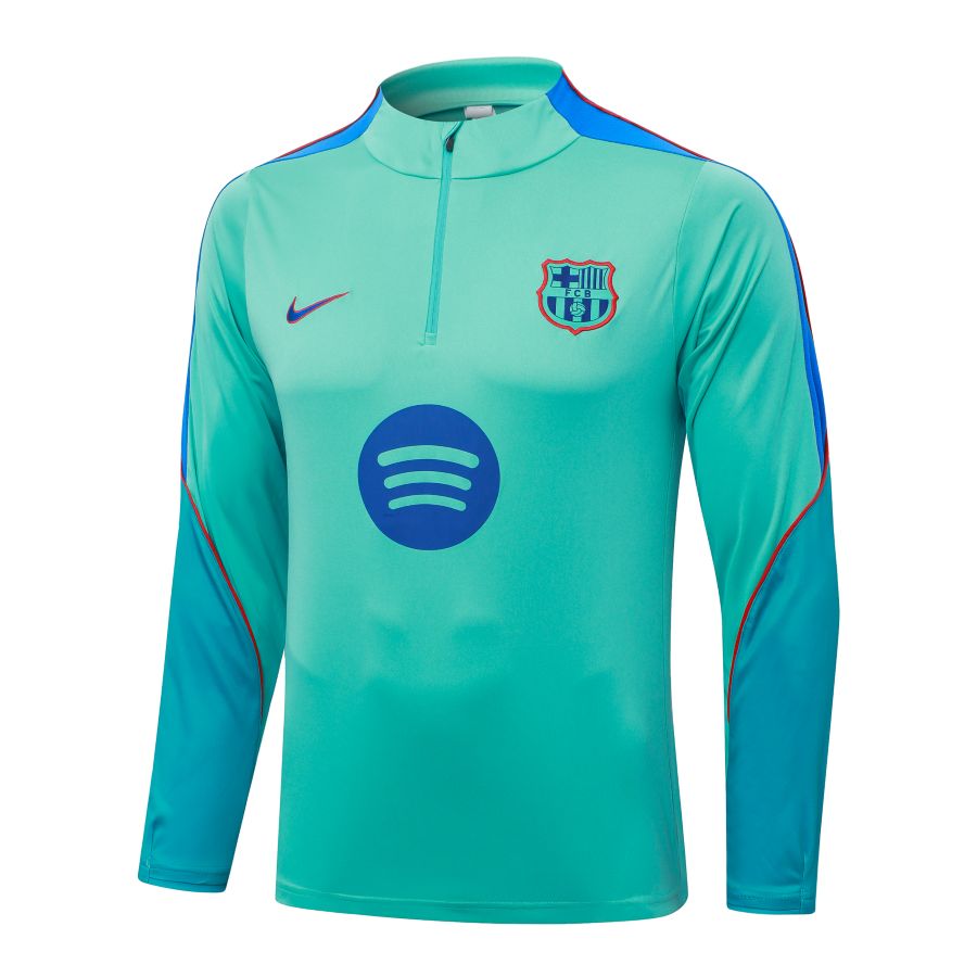 Survetement Barca Training 2026 2027 Vert
