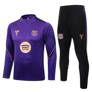 Survetement Barca Training 2026 2027 Violet (1)