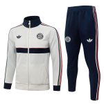 Survetement Bayern Munich Veste 2026 2027 Blanc Bleu (1)