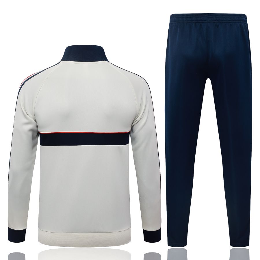Survetement Bayern Munich Veste 2026 2027 Blanc Bleu (2)