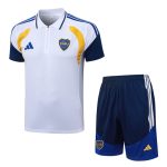 Survetement Boca Junior Polo 2026 2027 Bleu Blanc