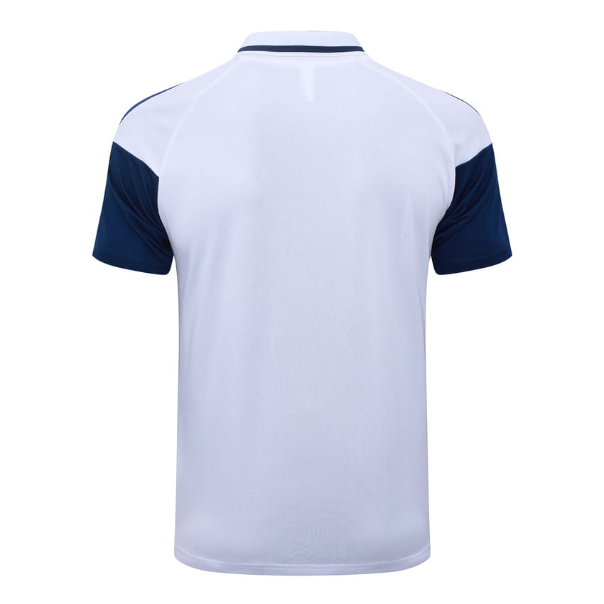 Survetement Boca Junior Polo 2026 2027 Bleu Blanc