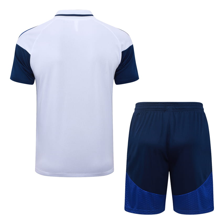 Survetement Boca Junior Polo 2026 2027 Bleu Blanc