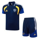 Survetement Boca Junior Polo 2026 2027 Bleu marine