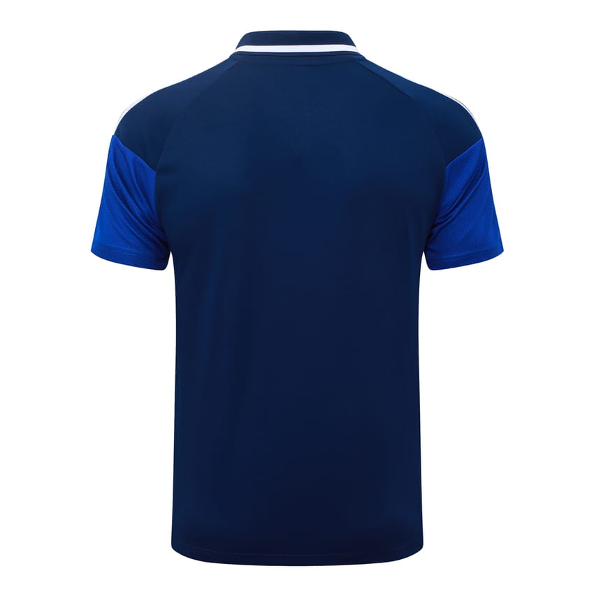Survetement Boca Junior Polo 2026 2027 Bleu marine
