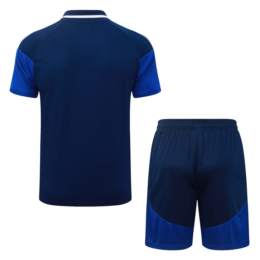 Survetement Boca Junior Polo 2026 2027 Bleu marine