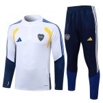Survetement Boca Junior Training 2026 2027 Bleu Blanc