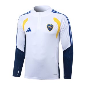 Survetement Boca Junior Training 2026 2027 Bleu Blanc