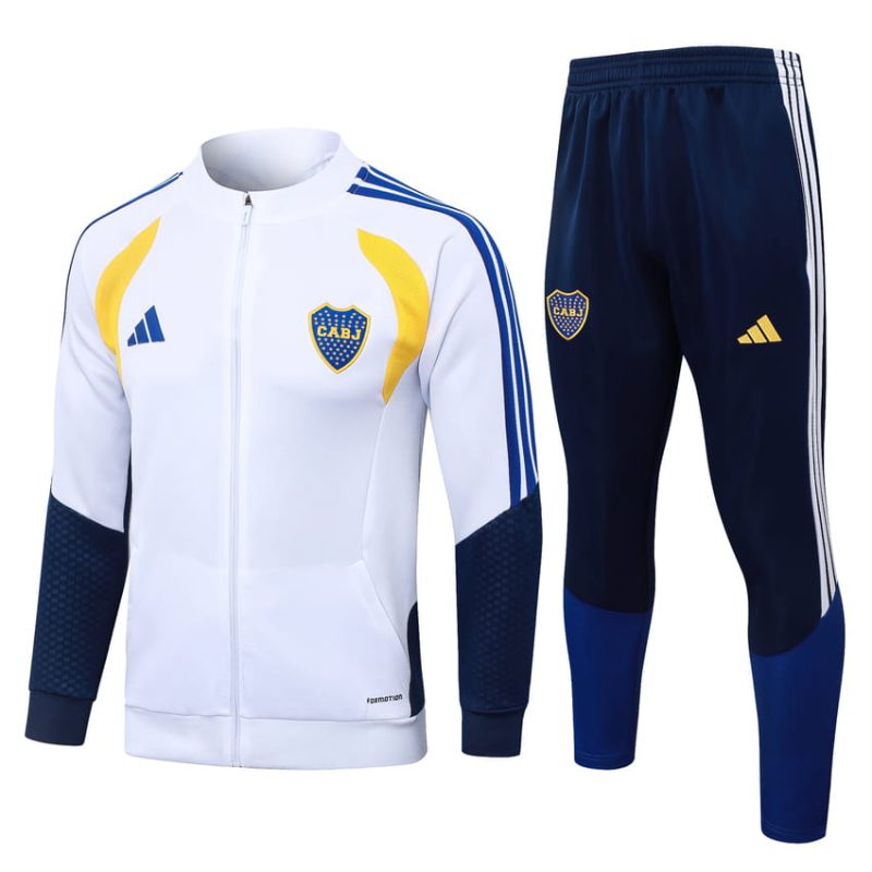Survetement Boca Junior Veste 2026 2027 Bleu Blanc