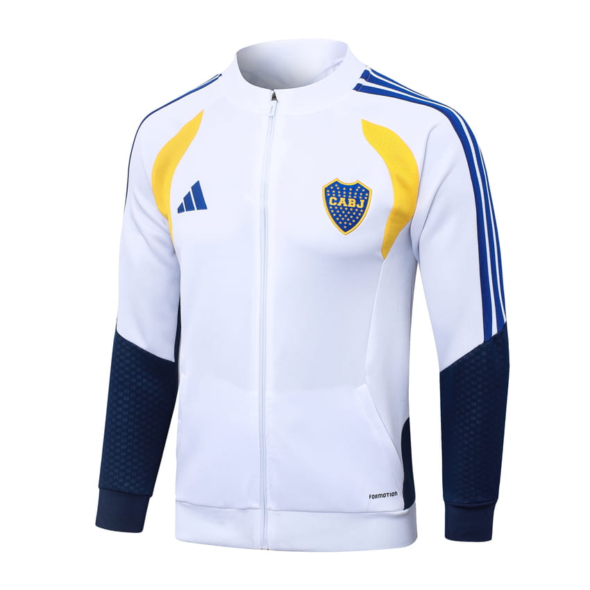 Survetement Boca Junior Veste 2026 2027 Bleu Blanc