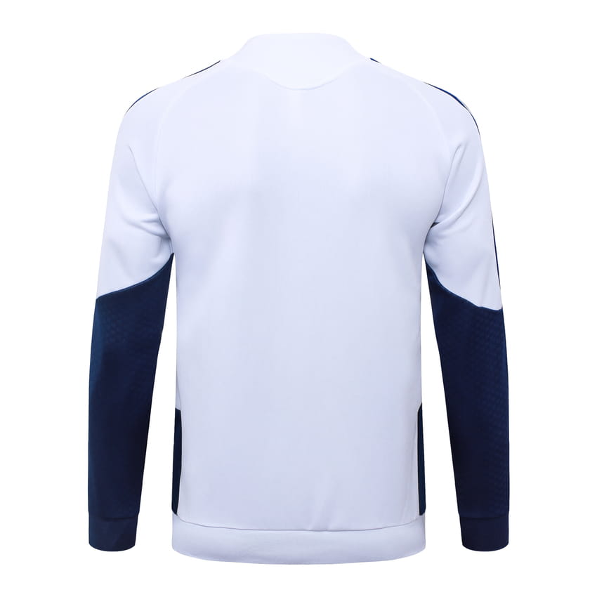 Survetement Boca Junior Veste 2026 2027 Bleu Blanc