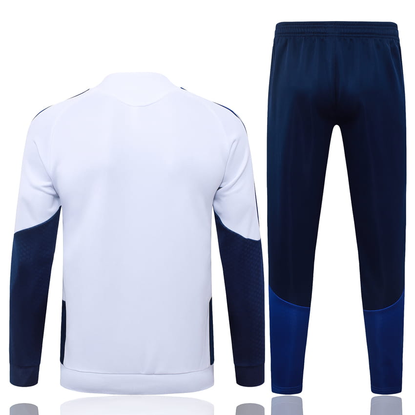 Survetement Boca Junior Veste 2026 2027 Bleu Blanc