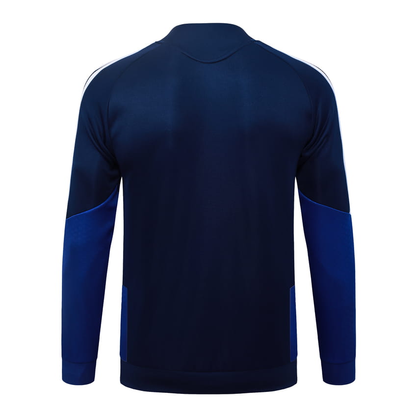 Survetement Boca Junior Veste 2026 2027 Bleu marine