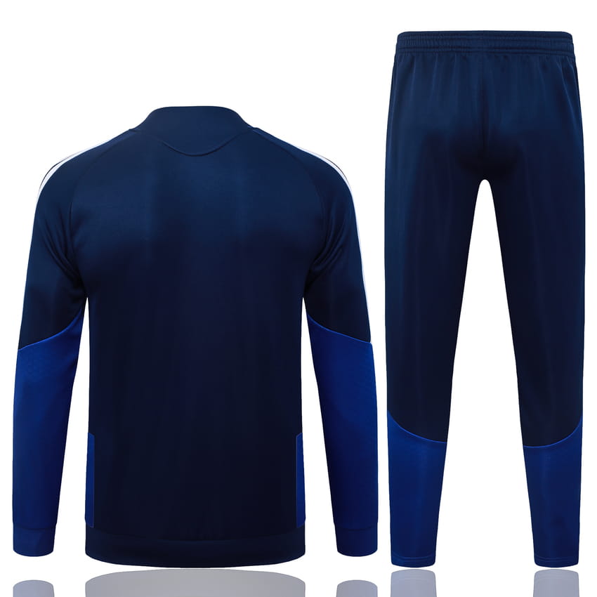 Survetement Boca Junior Veste 2026 2027 Bleu marine