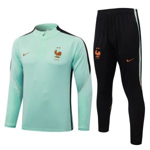 Survetement Equipe de France Training 2026 2027 Vert