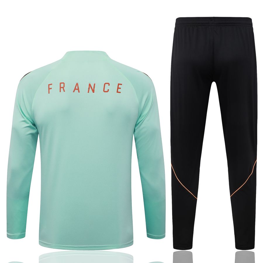 Survetement Equipe de France Training 2026 2027 Vert