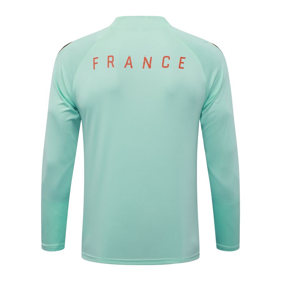 Survetement Equipe de France Training 2026 2027 Vert