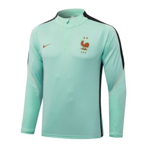 Survetement Equipe de France Training 2026 2027 Vert