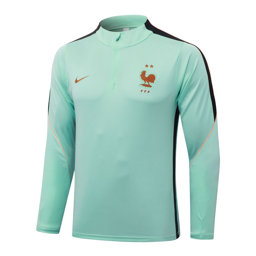 Survetement Equipe de France Training 2026 2027 Vert