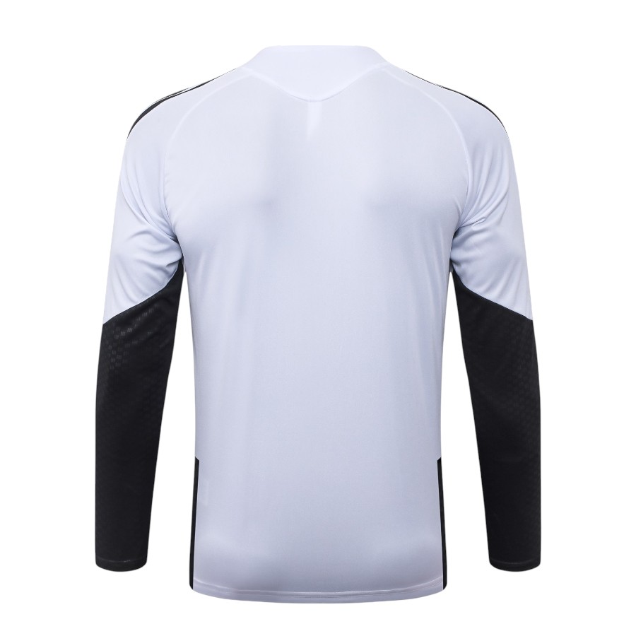 Survetement Espagne Training 2026 2027 Blanc Noir (2)