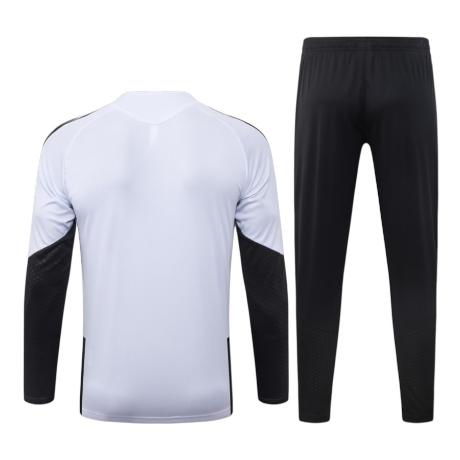 Survetement Espagne Training 2026 2027 Blanc Noir (4)