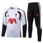 Survetement Liverpool Training 2026 2027 Blanc Noir (1)