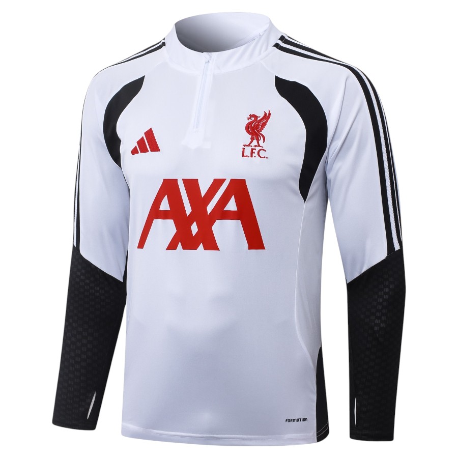 Survetement Liverpool Training 2026 2027 Blanc Noir (2)