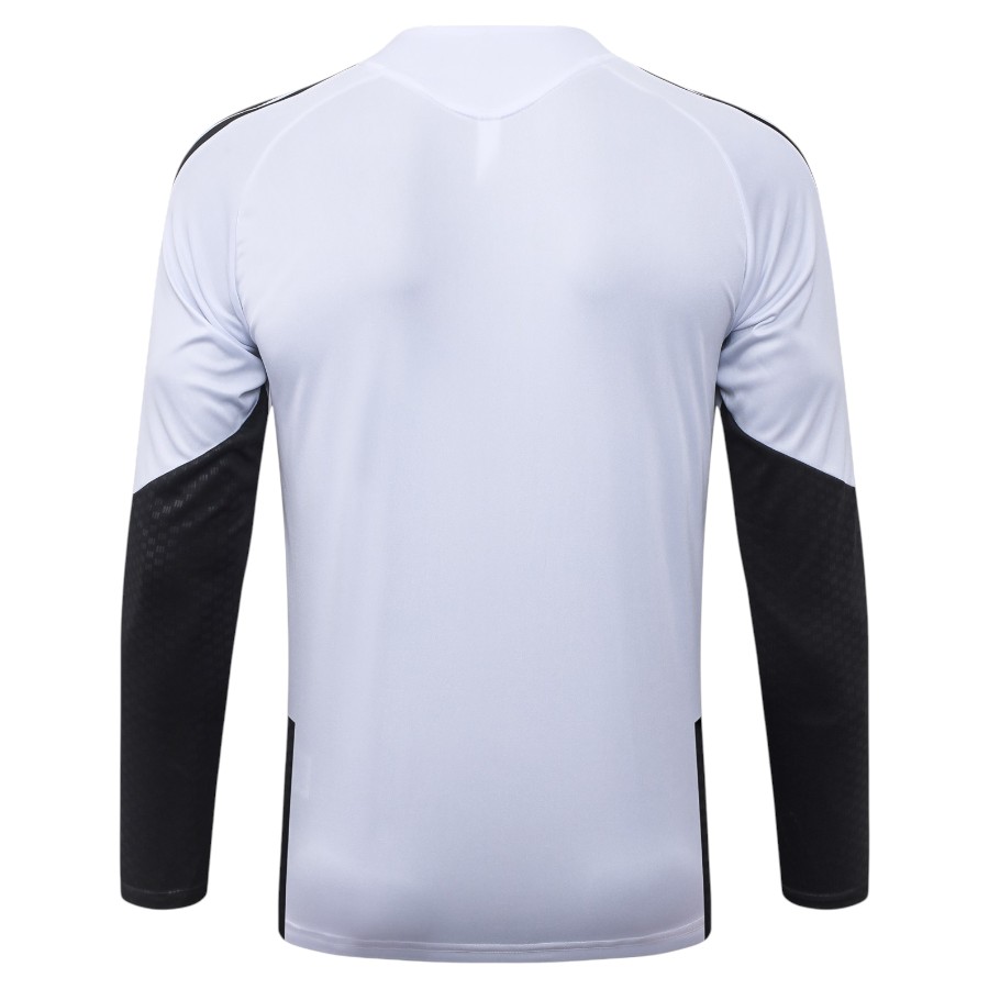 Survetement Liverpool Training 2026 2027 Blanc Noir (3)