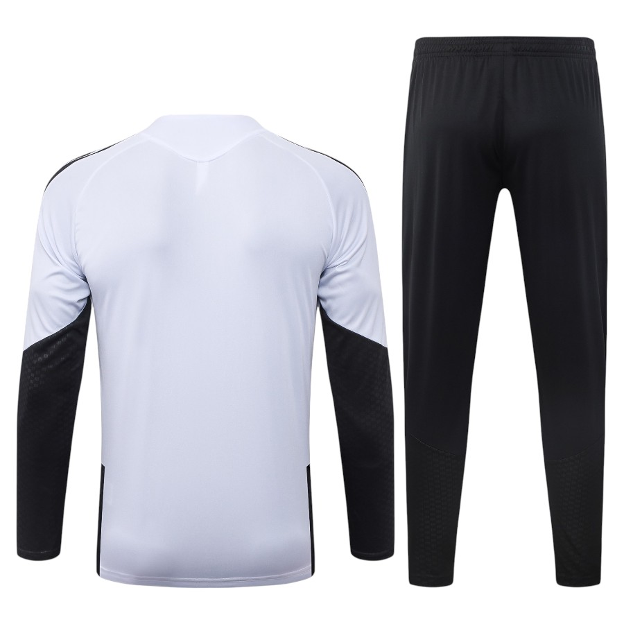 Survetement Liverpool Training 2026 2027 Blanc Noir (4)