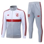 Survetement Liverpool Veste 2026 2027 Blanc Rouge (1)