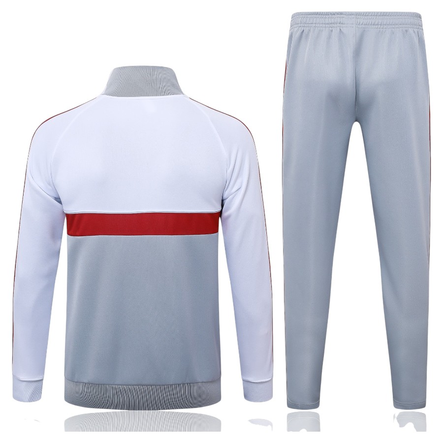Survetement Liverpool Veste 2026 2027 Blanc Rouge (3)
