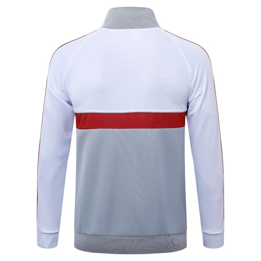 Survetement Liverpool Veste 2026 2027 Blanc Rouge (4)
