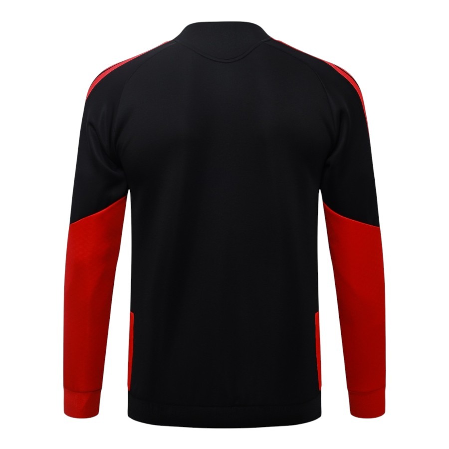 Survetement Manchester United Veste 2026 2027 Noir Charbon (5)