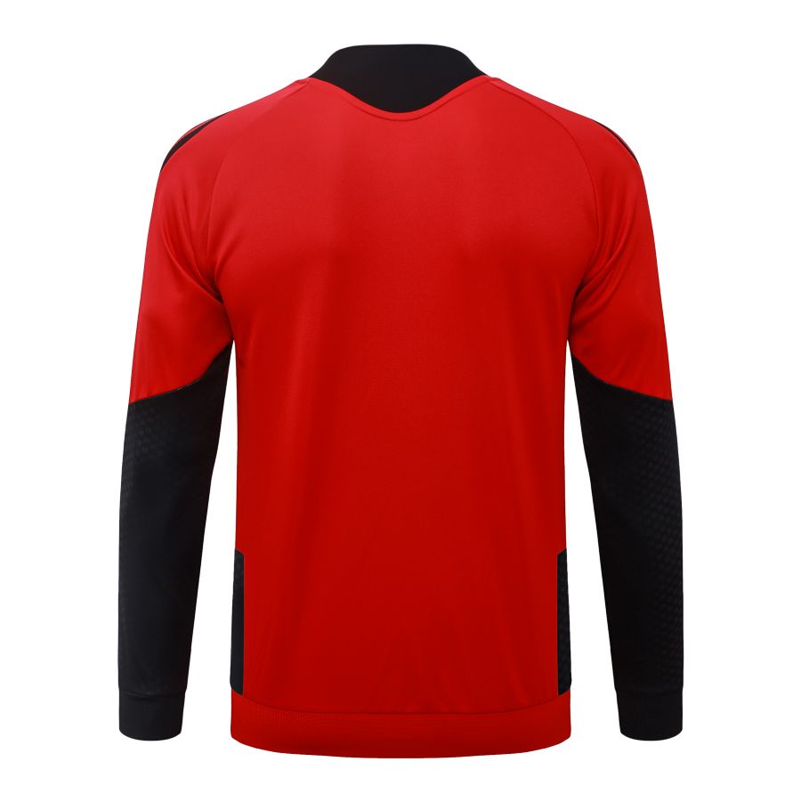 Survetement Manchester United Veste 2026 2027 Rouge Noir