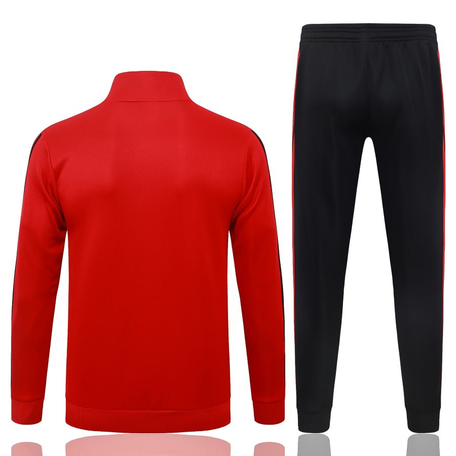Survetement Manchester United Veste 2026 2027 Rouge Vif (2)