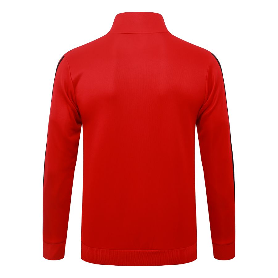 Survetement Manchester United Veste 2026 2027 Rouge Vif (3)